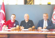 Stelios Kitsiou Gaziantep FK'da