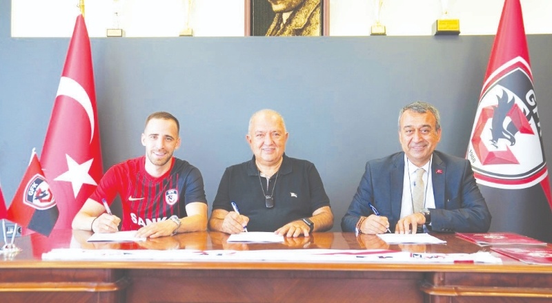 Stelios Kitsiou Gaziantep FK'da