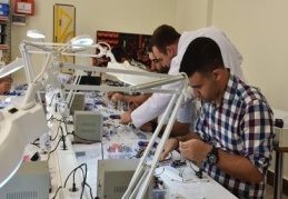 STEM Maker ve Robotik Kodlama Kursu açtı