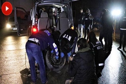 Stepnesinden hoparlörüne her yerinden uyuşturucu çıktı