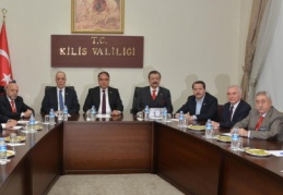 STK’lar Kilis’e akın etti