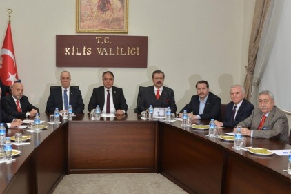 STK&#8217;lar Kilis&#8217;e akın etti