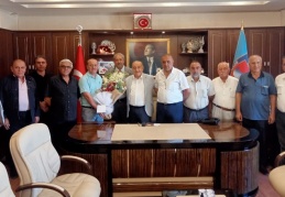 STK’lardan Akdoğan’a ziyaret