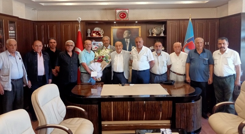 STK’lardan Akdoğan’a ziyaret