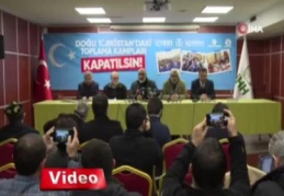 STK'lardan Doğu Türkistan'daki toplama kampları kapatılsın çağrısı