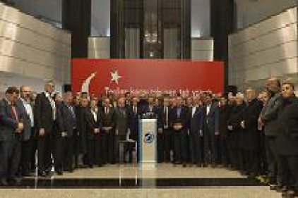 STK&#8217;lardan Kayseri&#8217;de teröre karşı ortak tepki