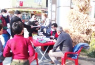 Stoklar tükenince, anonslarla kan toplandı