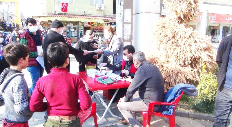 Stoklar tükenince, anonslarla kan toplandı