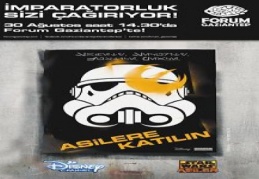 ‘Stormtrooper’ Gaziantep’e geliyor