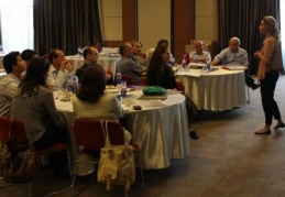 ‘Stratejik Yerel Yönetişim’ projesi anlatıldı 