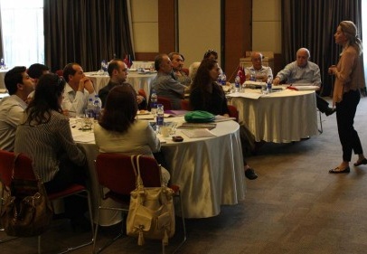 ‘Stratejik Yerel Yönetişim’ projesi anlatıldı 