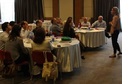 ‘Stratejik Yerel Yönetişim’ projesi anlatıldı 