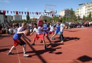 ‘’Streetball Turnuvası’’ yapıldı