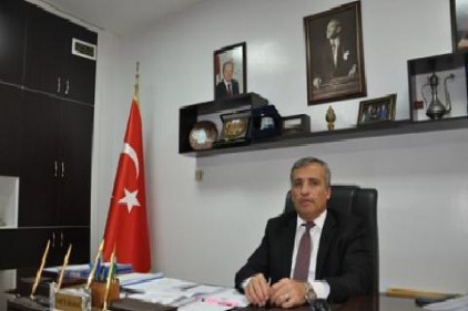 Şu anda bölgede 30&#039;a yakın iş makinesi var
