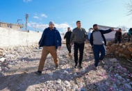 Şu anda enkaz kaldırma çalışmalarıyla ilgileniyoruz