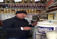 Şu anda kaymak ve ağız mevsimi 