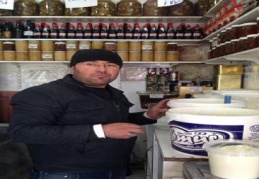 Şu anda kaymak ve ağız mevsimi 
