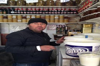 Şu anda kaymak ve ağız mevsimi 