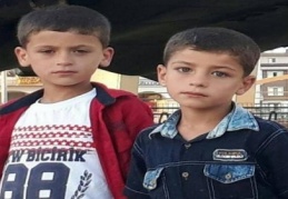 Su birikintisine düşen iki kardeş yaşamını yitirdi