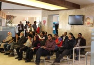 Su borçlarını yapılandırmak için beklediler