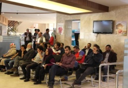 Su borçlarını yapılandırmak için beklediler