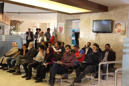 Su borçlarını yapılandırmak için beklediler