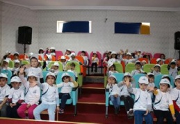 Su eğitimi küçük yaşta başlar 
