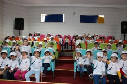 Su eğitimi küçük yaşta başlar 