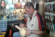 Su kabağından sanat çıkıyor