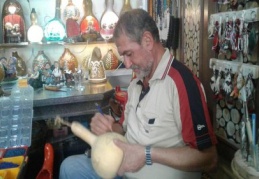 Su kabağından sanat çıkıyor