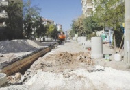 Su kayıp kaçağını önlemek için yenileme yapılıyor