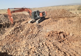 Su probleminin çözebilmek için göletler açıyoruz