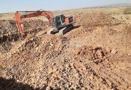 Su probleminin çözebilmek için göletler açıyoruz