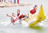 ‘Su Sporları Festivali’ renkli görüntülere sahne oldu