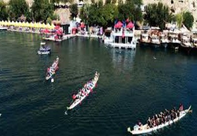 Su sporları oyunlarıyla Rumkale renklenecek 