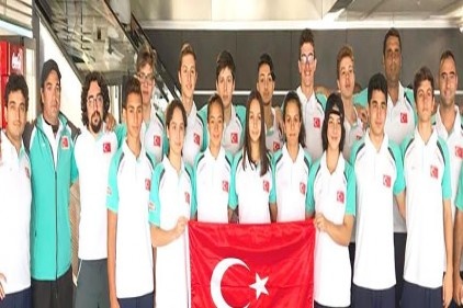 Su sporlarında başarılı grafik sürüyor