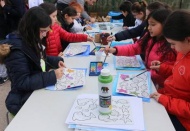 “Su” temalı dans gösteri yapıldı