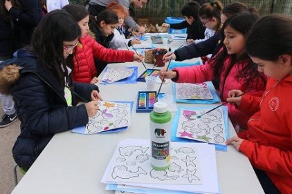 &#8220;Su&#8221; temalı dans gösteri yapıldı