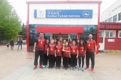 Su Topu Şampiyonu Gaziantep 