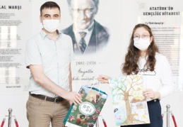 “Su ve İklim Değişikliği” resim yarışmasında bölge üçüncüsü