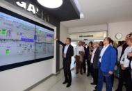 Su yöneticiler GASKİ’nin projelerini gezdi