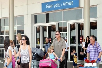 Şubat&#8217;ta 1 milyon 383 bin 343 turist geldi