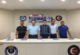 Şube başkanlığı için Mustafa Şen görevlendirildi