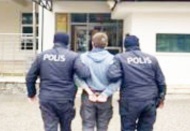 Suç kaydı bulunan 2 şüpheli tutuklandı