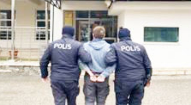 Suç kaydı bulunan 2 şüpheli tutuklandı
