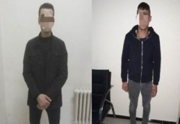 Suç makineleri yakalandı