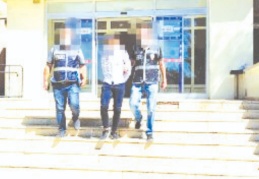 Suç makinesi yakalandı