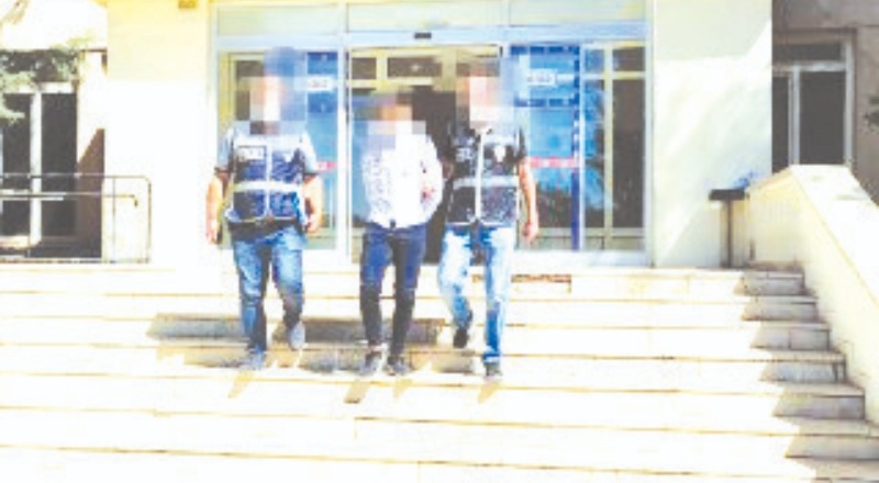 Suç makinesi yakalandı