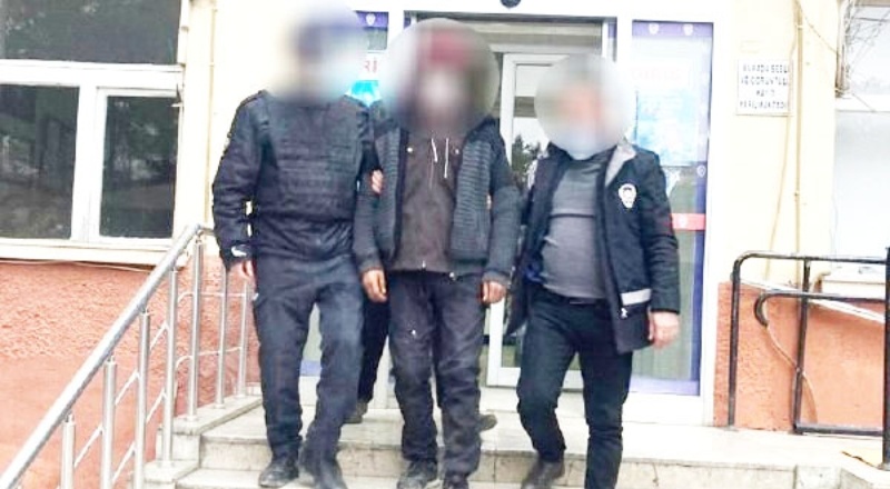 Suç makinesi yakalandı