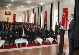 'Suç önleme, suç soruşturma suçlu profili ve suç analizi' anlatıldı